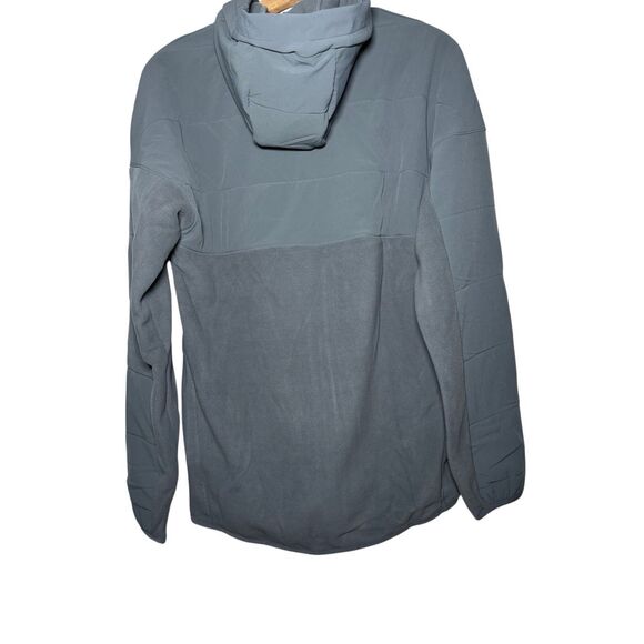 Nike Therma-Fit Winterized Full Zip Hoodie Gray Jacket Men's Size Small - Picture 2 of 4